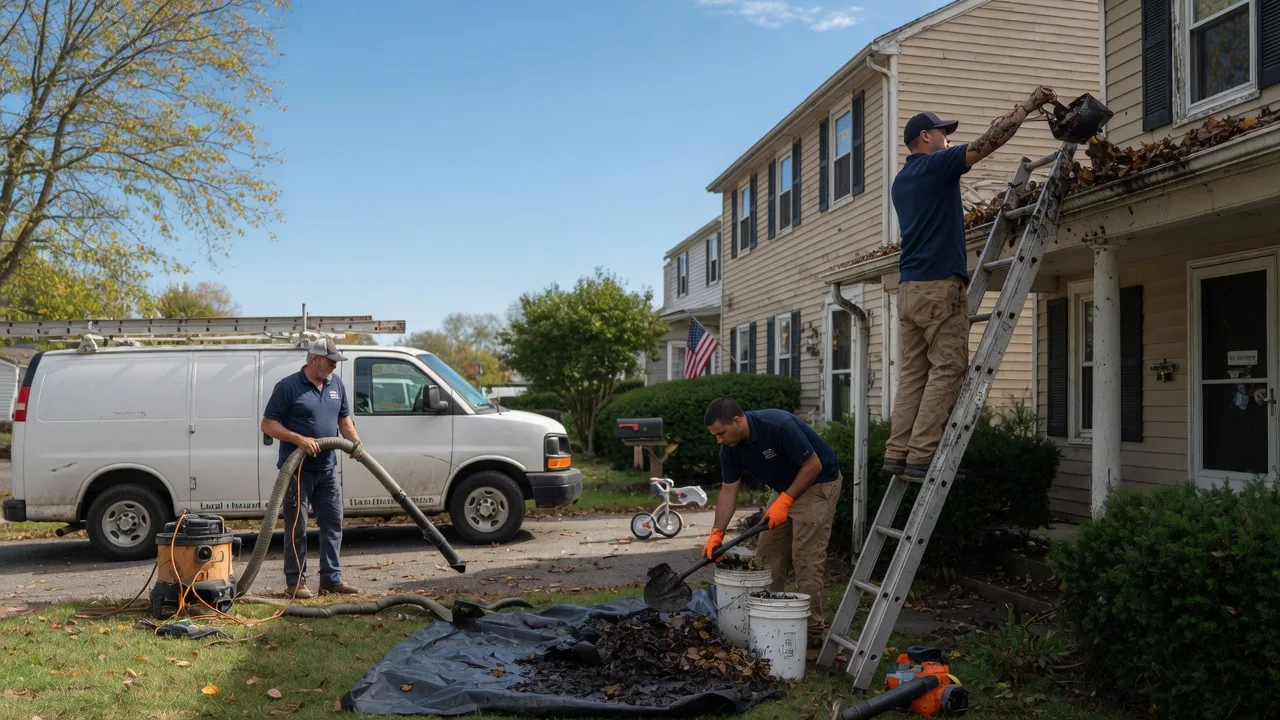 Gutter Installation in Uniondale, IN near me